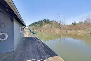 Fish, Swim & Hike: Waterfront Home in Longview!