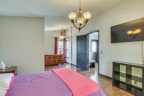 Fish, Swim & Hike: Waterfront Home in Longview!