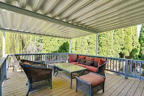 Fish, Swim & Hike: Waterfront Home in Longview!