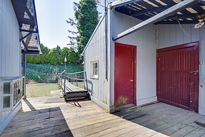 Fish, Swim & Hike: Waterfront Home in Longview!