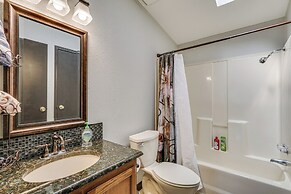 Fish, Swim & Hike: Waterfront Home in Longview!