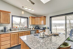 Fish, Swim & Hike: Waterfront Home in Longview!