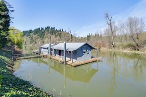 Fish, Swim & Hike: Waterfront Home in Longview!