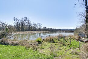 Fish, Swim & Hike: Waterfront Home in Longview!