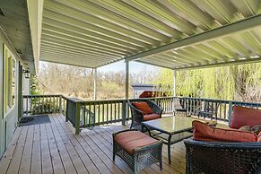 Fish, Swim & Hike: Waterfront Home in Longview!