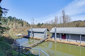Fish, Swim & Hike: Waterfront Home in Longview!