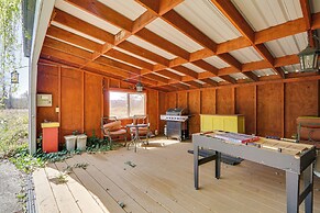 Fish, Swim & Hike: Waterfront Home in Longview!