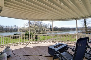 Fish, Swim & Hike: Waterfront Home in Longview!