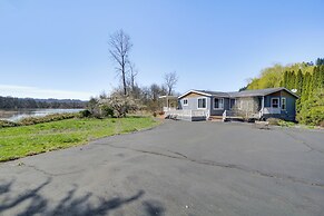 Fish, Swim & Hike: Waterfront Home in Longview!