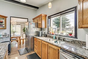 Fish, Swim & Hike: Waterfront Home in Longview!