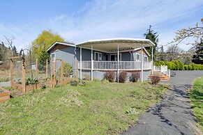 Fish, Swim & Hike: Waterfront Home in Longview!