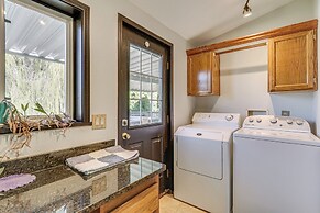 Fish, Swim & Hike: Waterfront Home in Longview!
