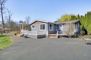 Fish, Swim & Hike: Waterfront Home in Longview!