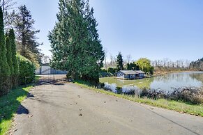 Fish, Swim & Hike: Waterfront Home in Longview!