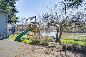 Fish, Swim & Hike: Waterfront Home in Longview!