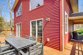 Cumberland Lake Retreat: Furnished Deck & Grill!