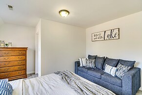 Cumberland Lake Retreat: Furnished Deck & Grill!