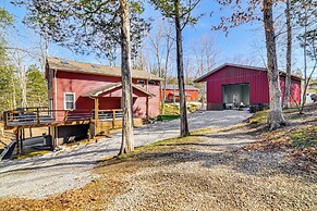 Cumberland Lake Retreat: Furnished Deck & Grill!
