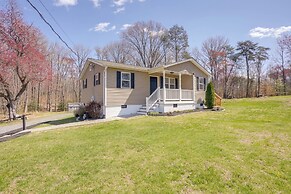 5 Mi to Dtwn Fredericksburg: Family Gem w/ Yard