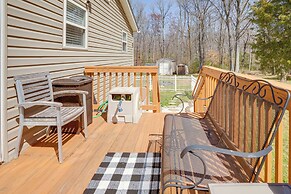 5 Mi to Dtwn Fredericksburg: Family Gem w/ Yard