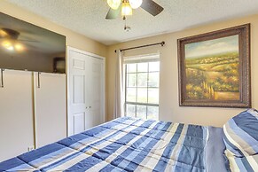 6 Mi to Ellen Trout Zoo: Family Home w/ Yard!