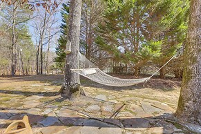 Dock, Canoe & Patio: Lakeside Cottage in Alabama