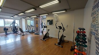 Pool Gym and Parking - Brazilian Corner