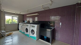 Pool Gym and Parking - Brazilian Corner