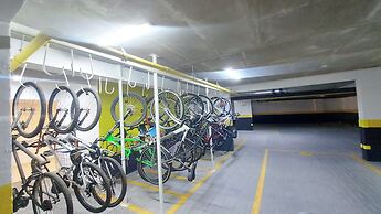 Pool Gym and Parking - Brazilian Corner