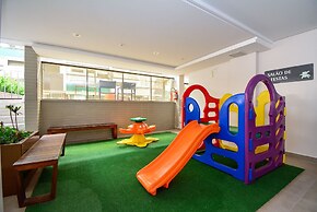 Spazio di Palmas a 300 metros da praia