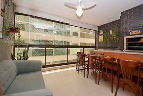 Spazio di Palmas a 300 metros da praia