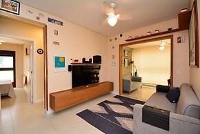 Spazio di Palmas a 300 metros da praia