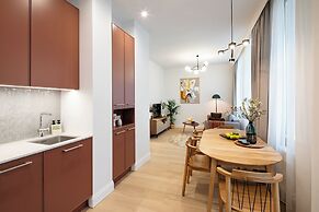 Designer Parkside Apartments