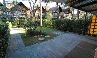 Three Story Villa With Garden in Lignano