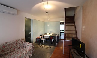 Three Story Villa With Garden in Lignano