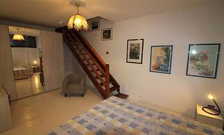 Three Story Villa With Garden in Lignano