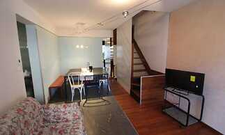 Three Story Villa With Garden in Lignano