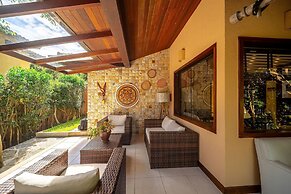 Bz21 Casa com Jacuzzi e churrasqueira