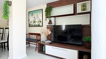 Cobertura com Piscina na praia de Bombas