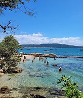 Cobertura com Piscina na praia de Bombas