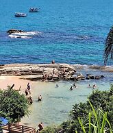 Cobertura com Piscina na praia de Bombas