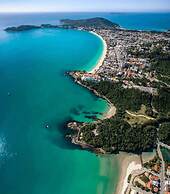 Cobertura com Piscina na praia de Bombas