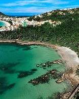 Cobertura com Piscina na praia de Bombas