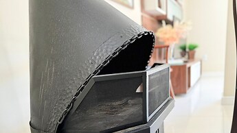 Cobertura com Piscina na praia de Bombas