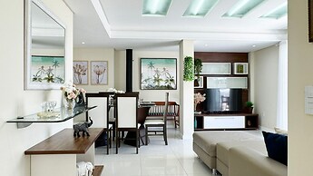 Cobertura com Piscina na praia de Bombas