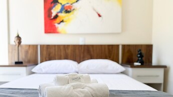 Cobertura com Piscina na praia de Bombas