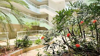 Cobertura com Piscina na praia de Bombas