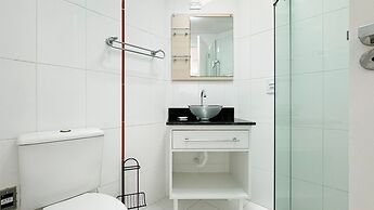 Cobertura com Piscina na praia de Bombas