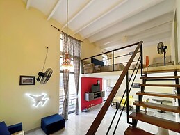 Loft en Monserrat With Balcony