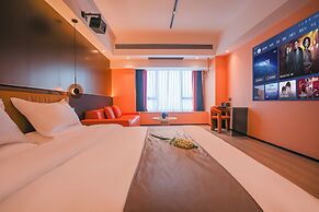 Modern Space Hotel Guangzhou Nansha Line4 STN